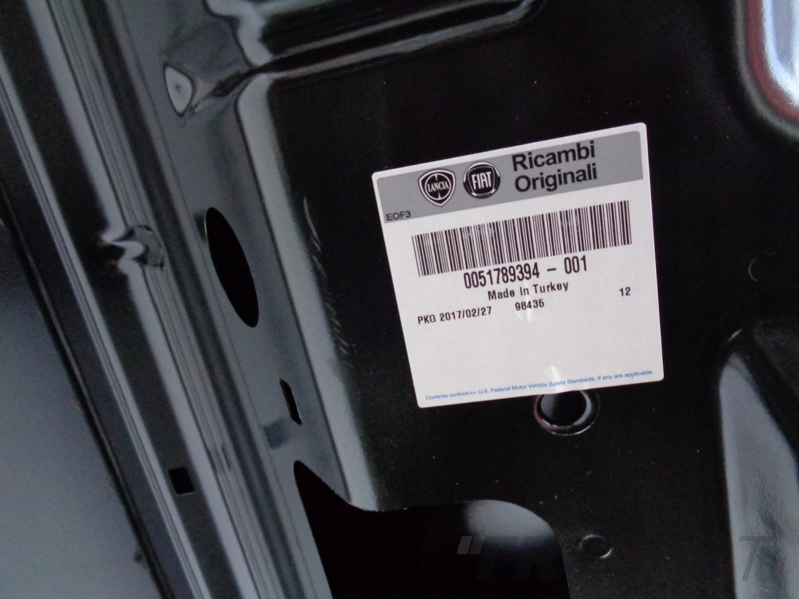 NEW ENGINE HOOD COVER FOR FIAT FIORINO QUBO NO. 44173