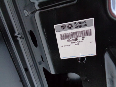 NEW ENGINE HOOD COVER FOR FIAT FIORINO QUBO NO. 44173