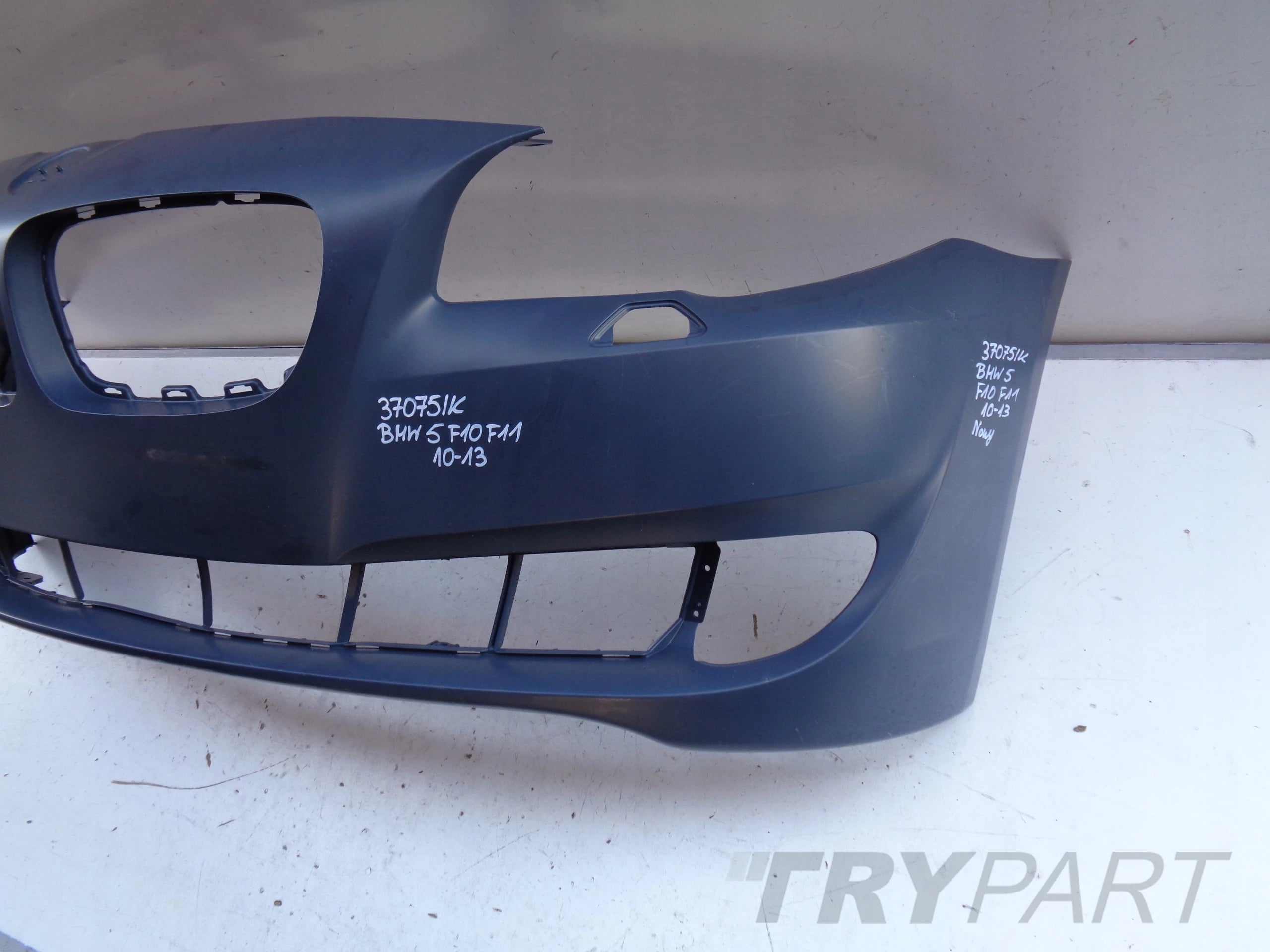 NEW FRONT BUMPER BMW 5 F10 F11 10-13 NO 37075