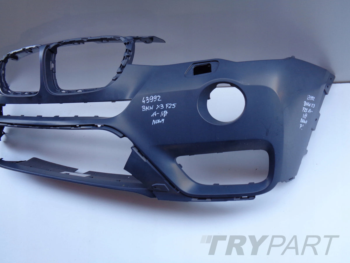 NEW FRONT BUMPER BMW X3 F25 14- FACELIFT NO. 43992
