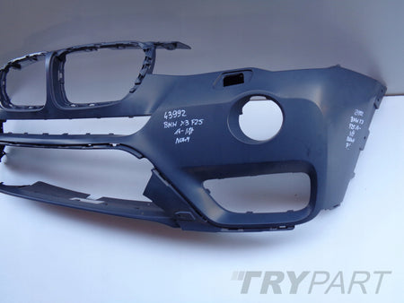NEW FRONT BUMPER BMW X3 F25 14- FACELIFT NO. 43992