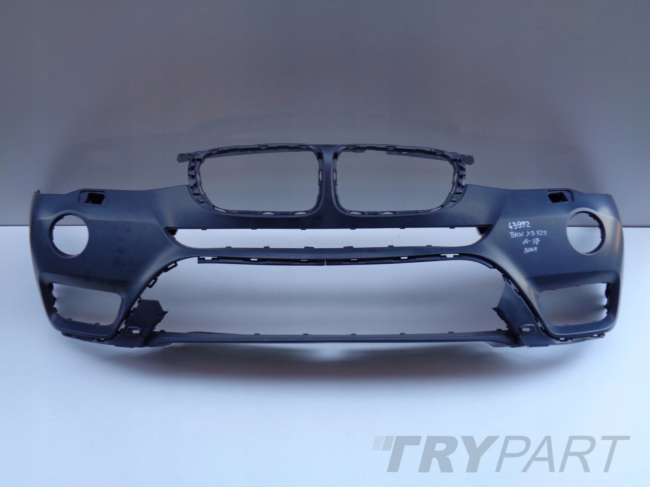 NEW FRONT BUMPER BMW X3 F25 14- FACELIFT NO. 43992