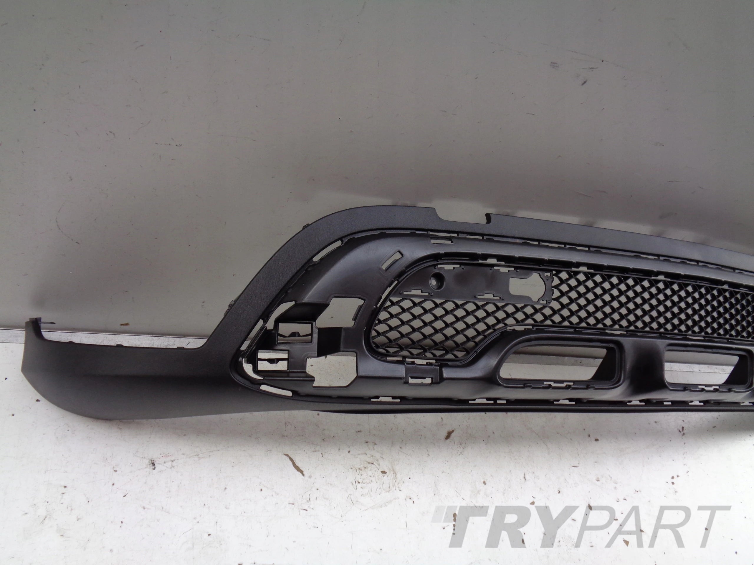 NEW FRONT BUMPER LIP FOR MERCEDES GLC W253 19- FACELIFT