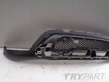 NEW FRONT BUMPER LIP FOR MERCEDES GLC W253 19- FACELIFT