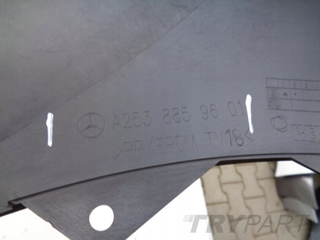 NEW FRONT BUMPER LIP FOR MERCEDES GLC W253 19- FACELIFT