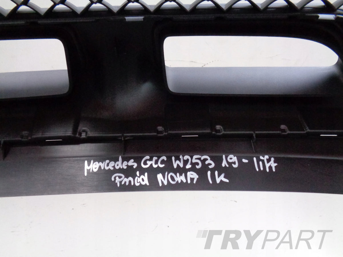 NEW FRONT BUMPER LIP FOR MERCEDES GLC W253 19- FACELIFT