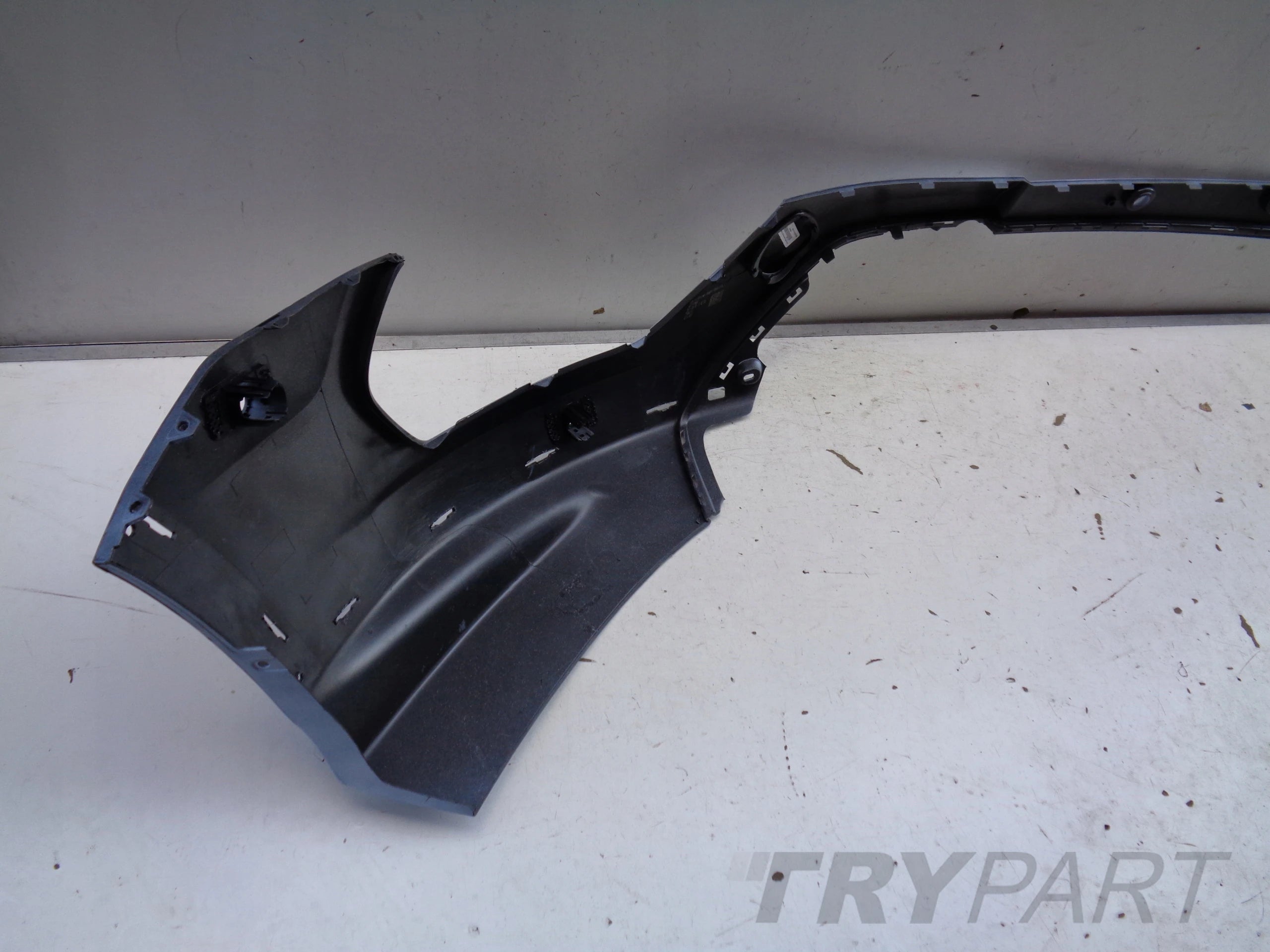 NEW FRONT BUMPER LIP SPOILER FORD TRANSIT TOURNEO CUSTOM 18 FACE LIFT