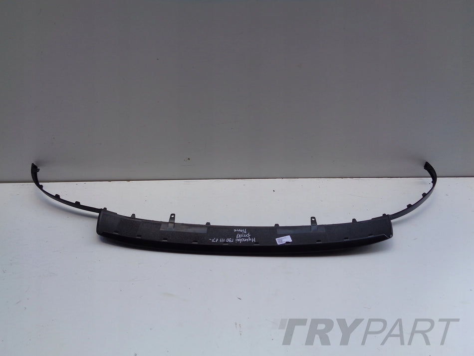 NEW FRONT BUMPER LIP SPOILER HYUNDAI I30 III 17-