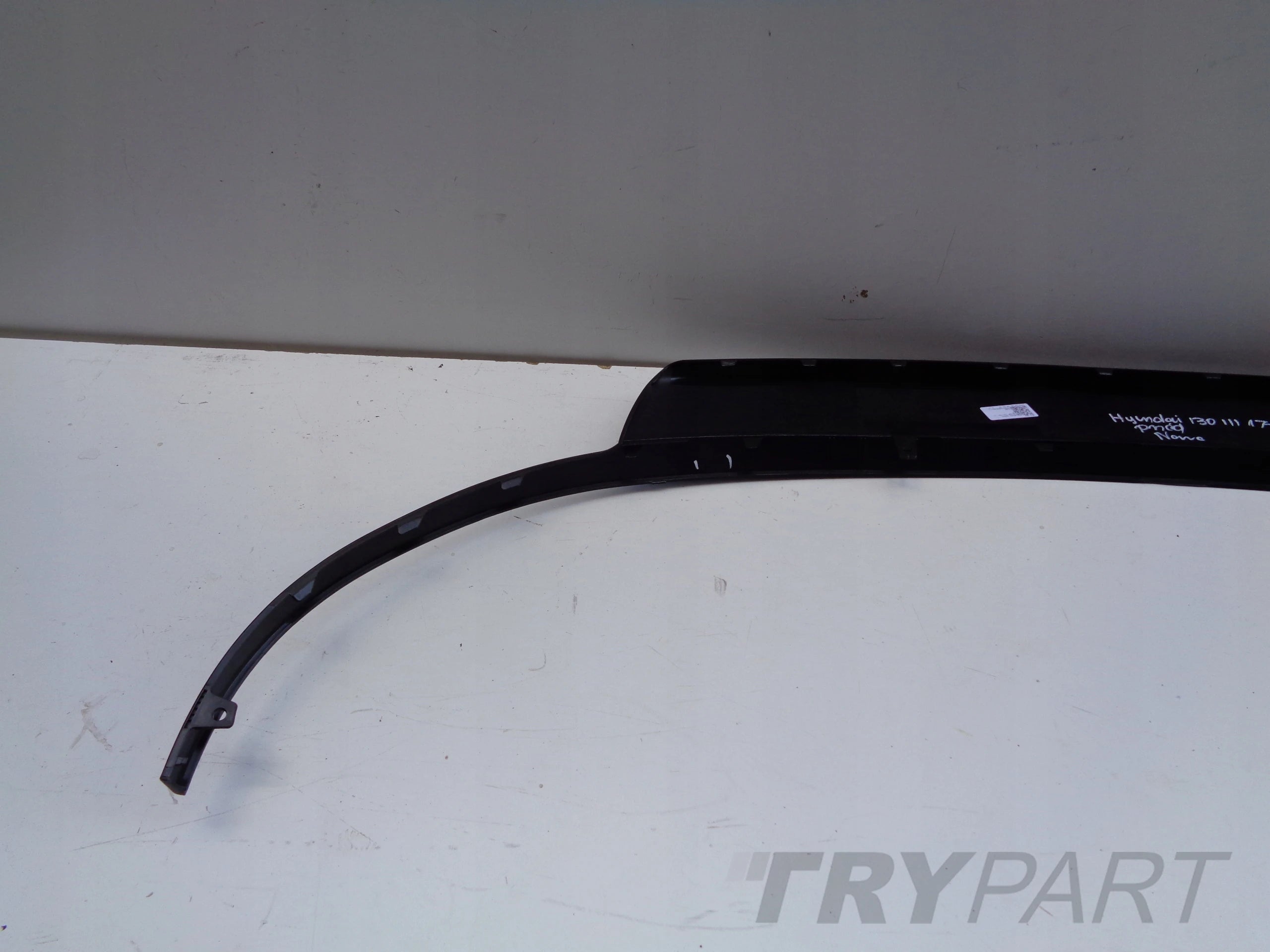 NEW FRONT BUMPER LIP SPOILER HYUNDAI I30 III 17-