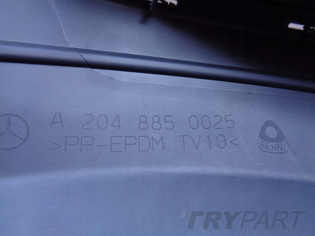 NEW FRONT BUMPER MERCEDES C-CLASS W204 07-10 USA NO. 37640