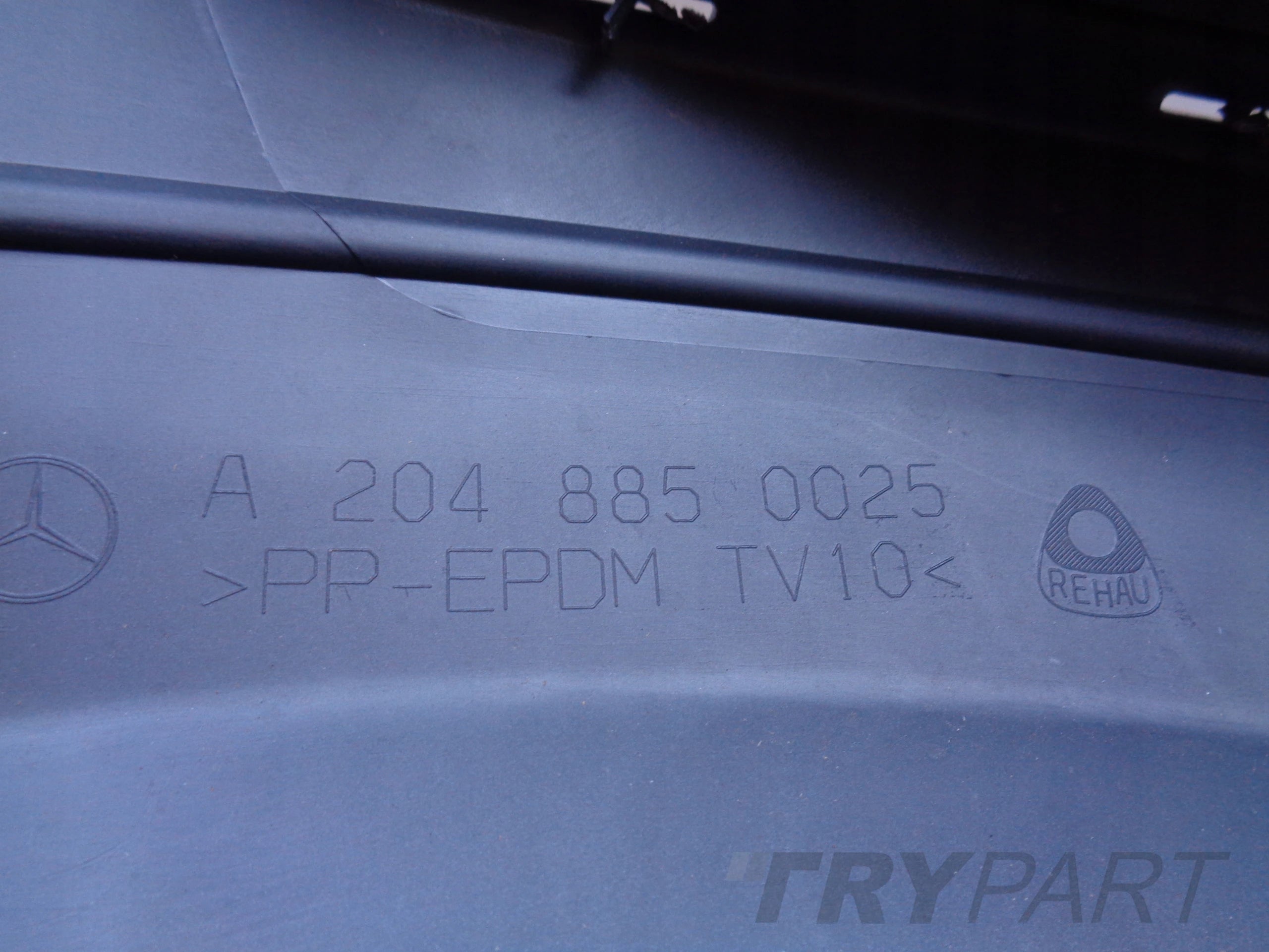 NEW FRONT BUMPER MERCEDES C-CLASS W204 07-10 USA NO. 37640