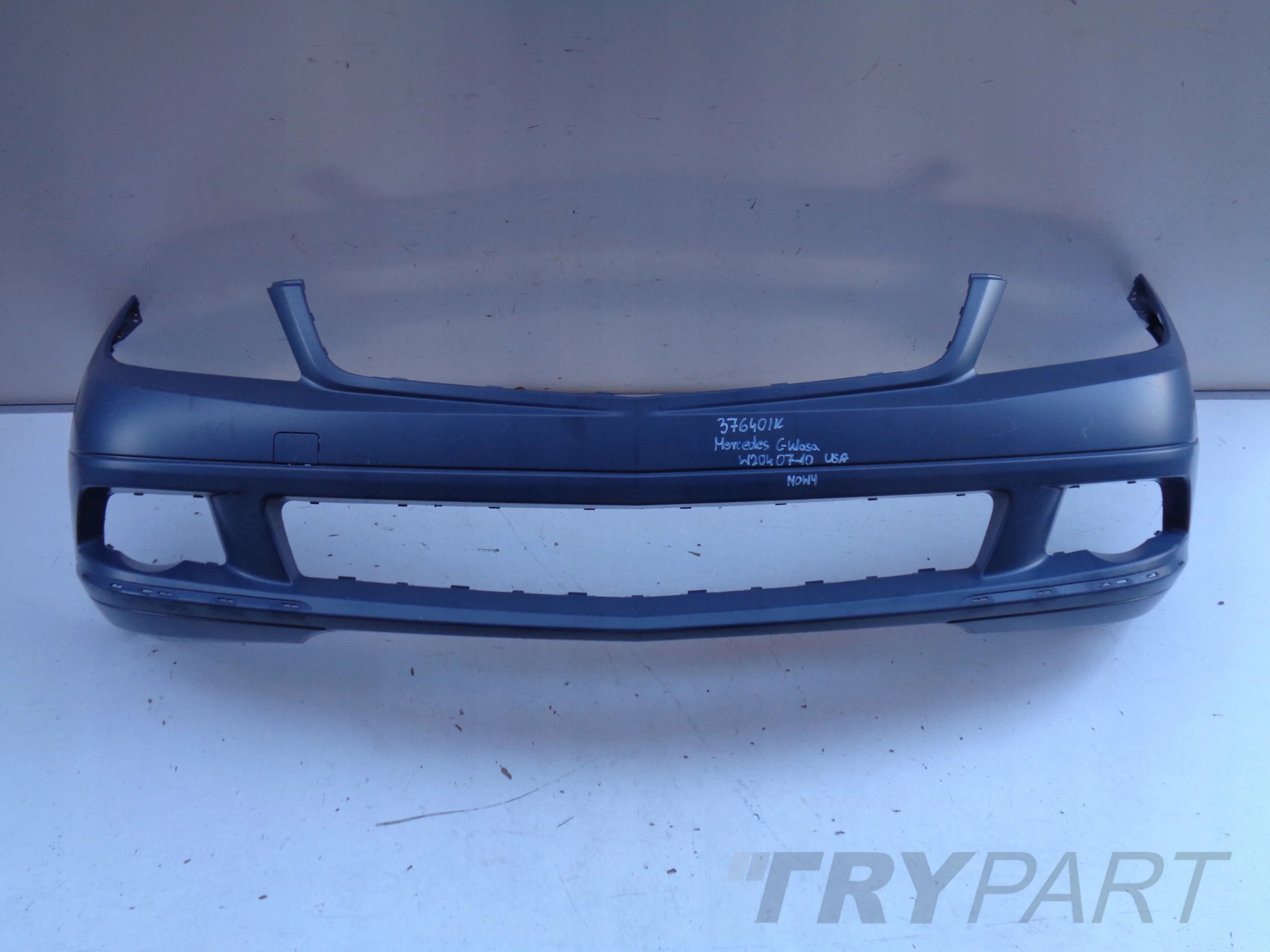 NEW FRONT BUMPER MERCEDES C-CLASS W204 07-10 USA NO. 37640
