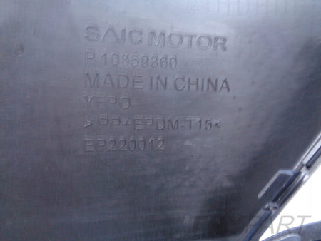 NEW FRONT BUMPER MG 5 MG5 EV 22- NO. 44120