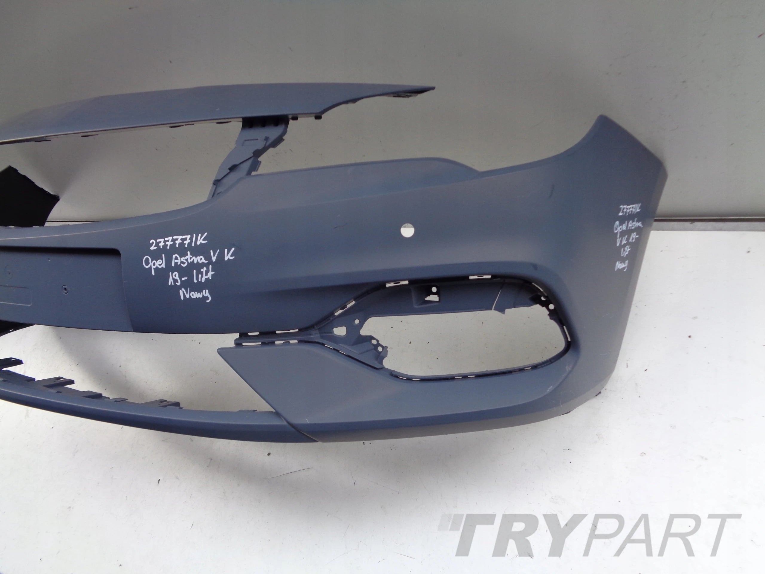 NEW FRONT BUMPER OPEL ASTRA V K 19- FACELIFT 27777