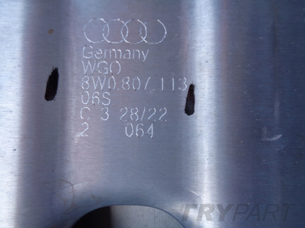 NEW FRONT BUMPER REINFORCEMENT BAR AUDI A4 B9 8W 8W0 15-