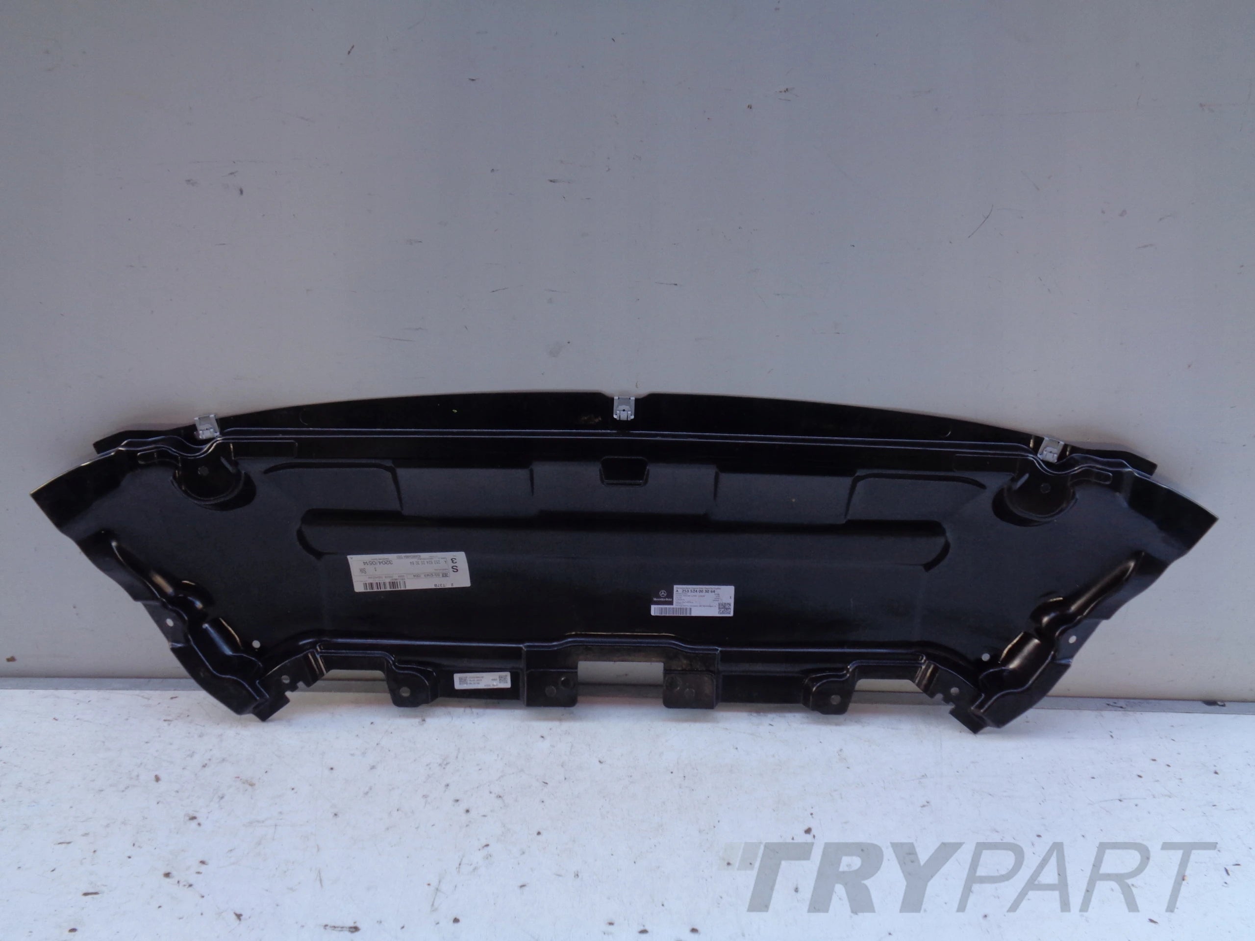 NEW FRONT BUMPER VALANCE FOR MERCEDES GLC W253 15-