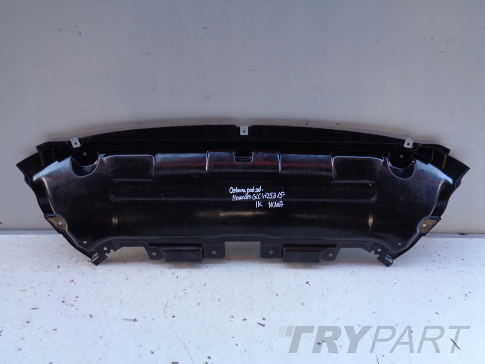 NEW FRONT BUMPER VALANCE FOR MERCEDES GLC W253 15-
