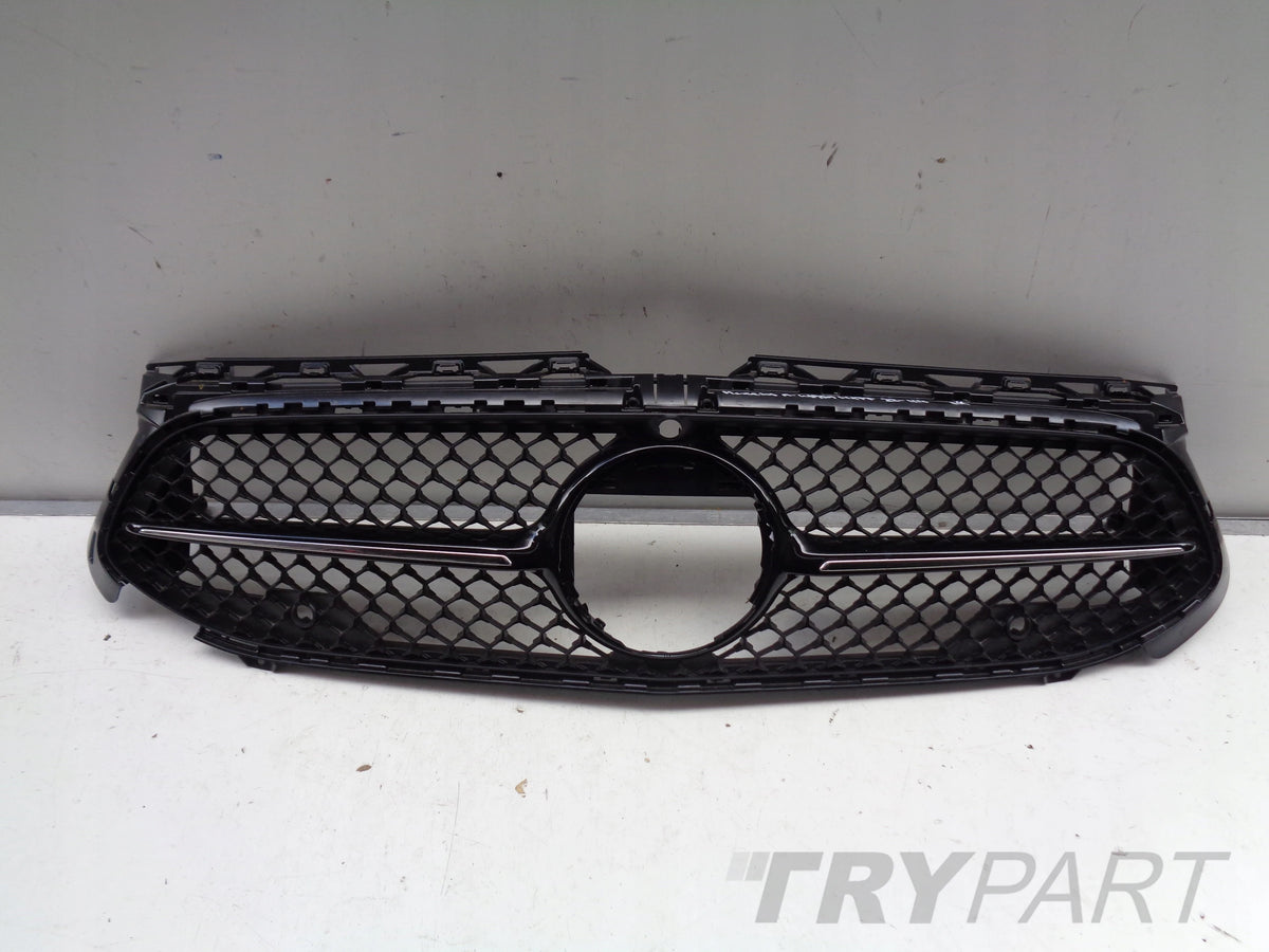 NEW FRONT GRILL FOR MERCEDES A-CLASS W177 22- FACELIFT