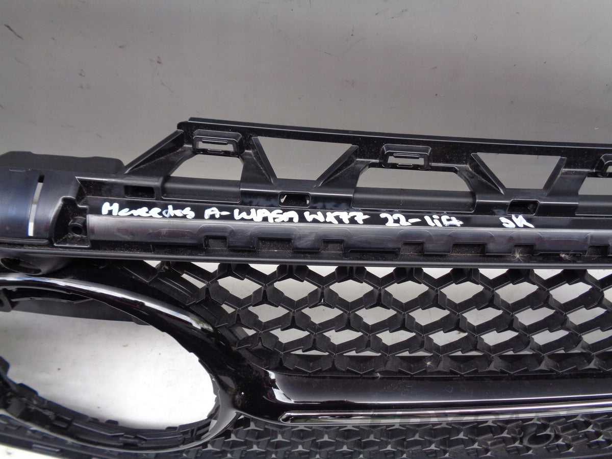 NEW FRONT GRILL FOR MERCEDES A-CLASS W177 22- FACELIFT