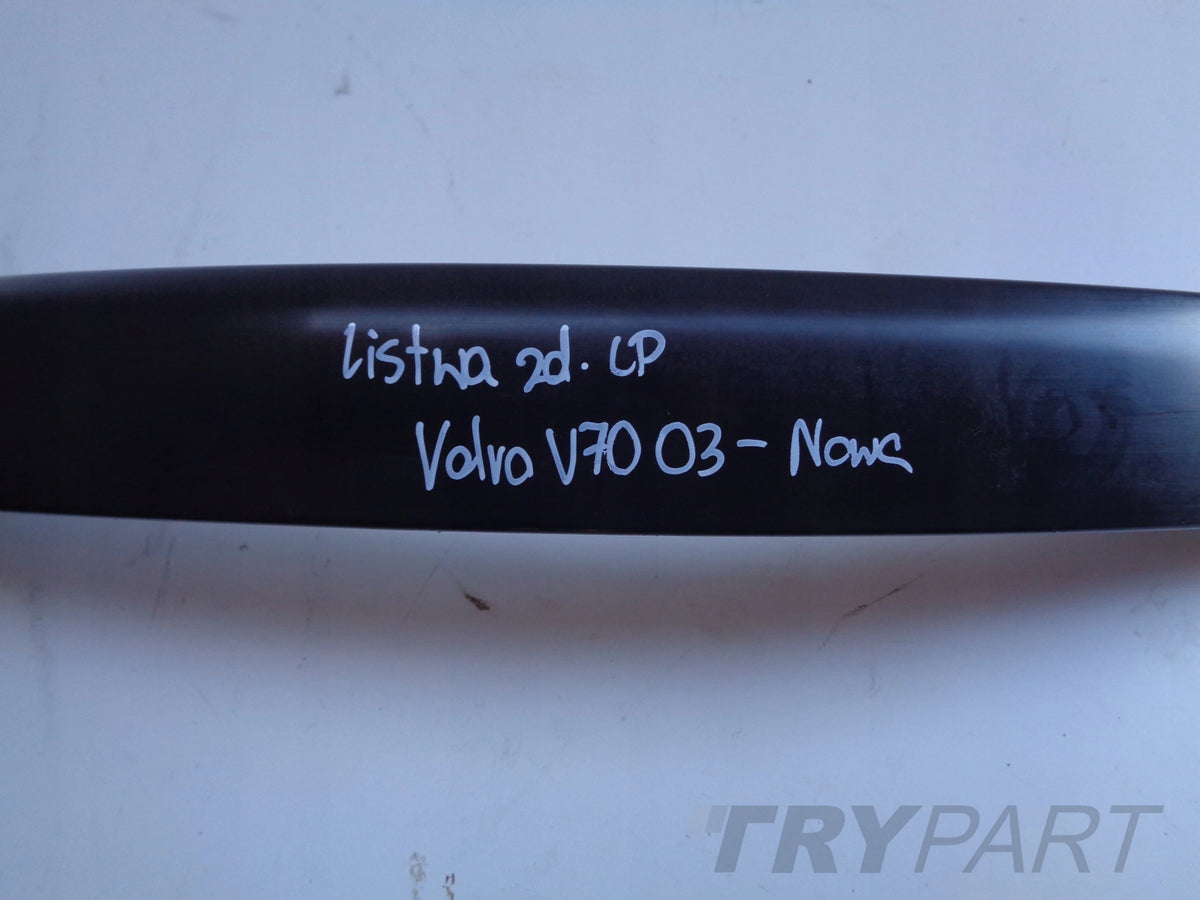 NEW FRONT LEFT BUMPER STRIP VOLVO V70 03-