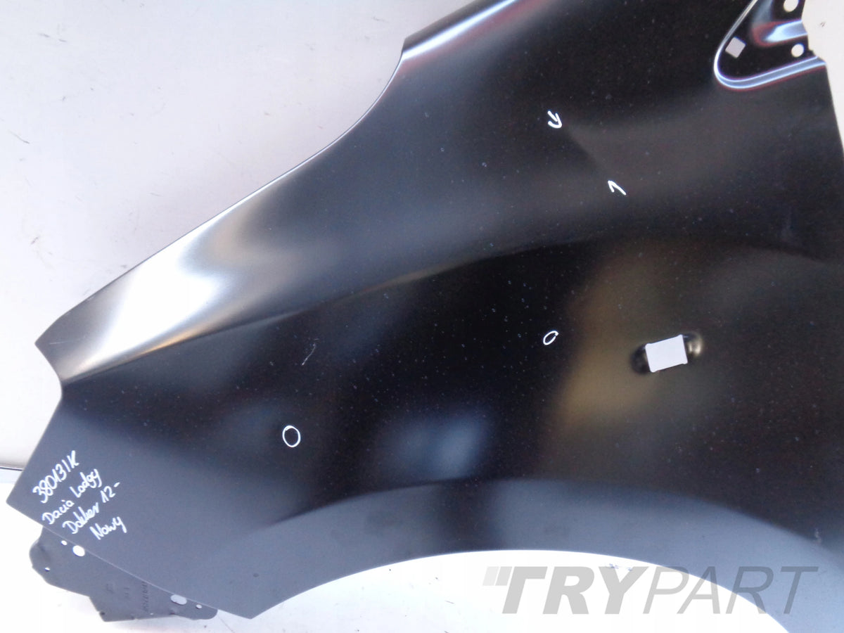 NEW FRONT LEFT FENDER FOR DACIA LODGY DOKKER 12- NO. 38013