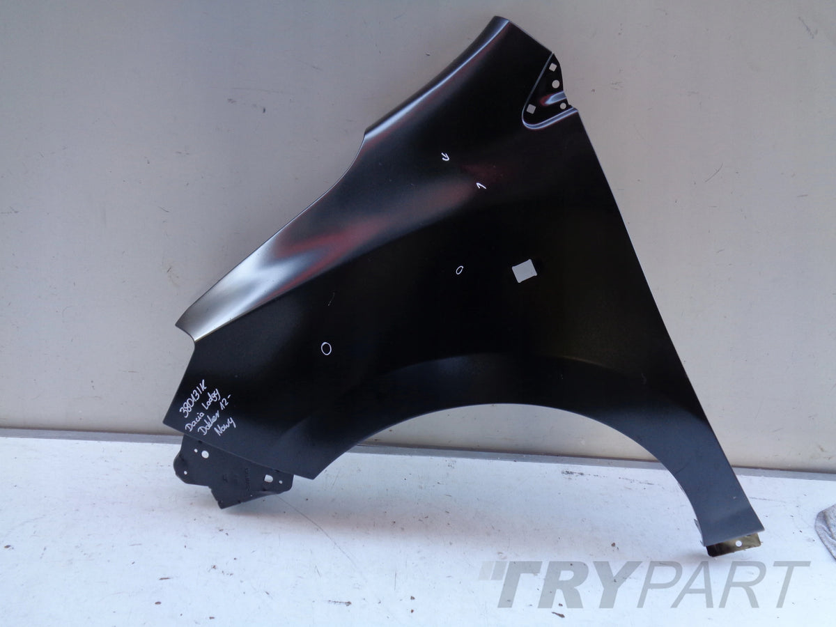 NEW FRONT LEFT FENDER FOR DACIA LODGY DOKKER 12- NO. 38013