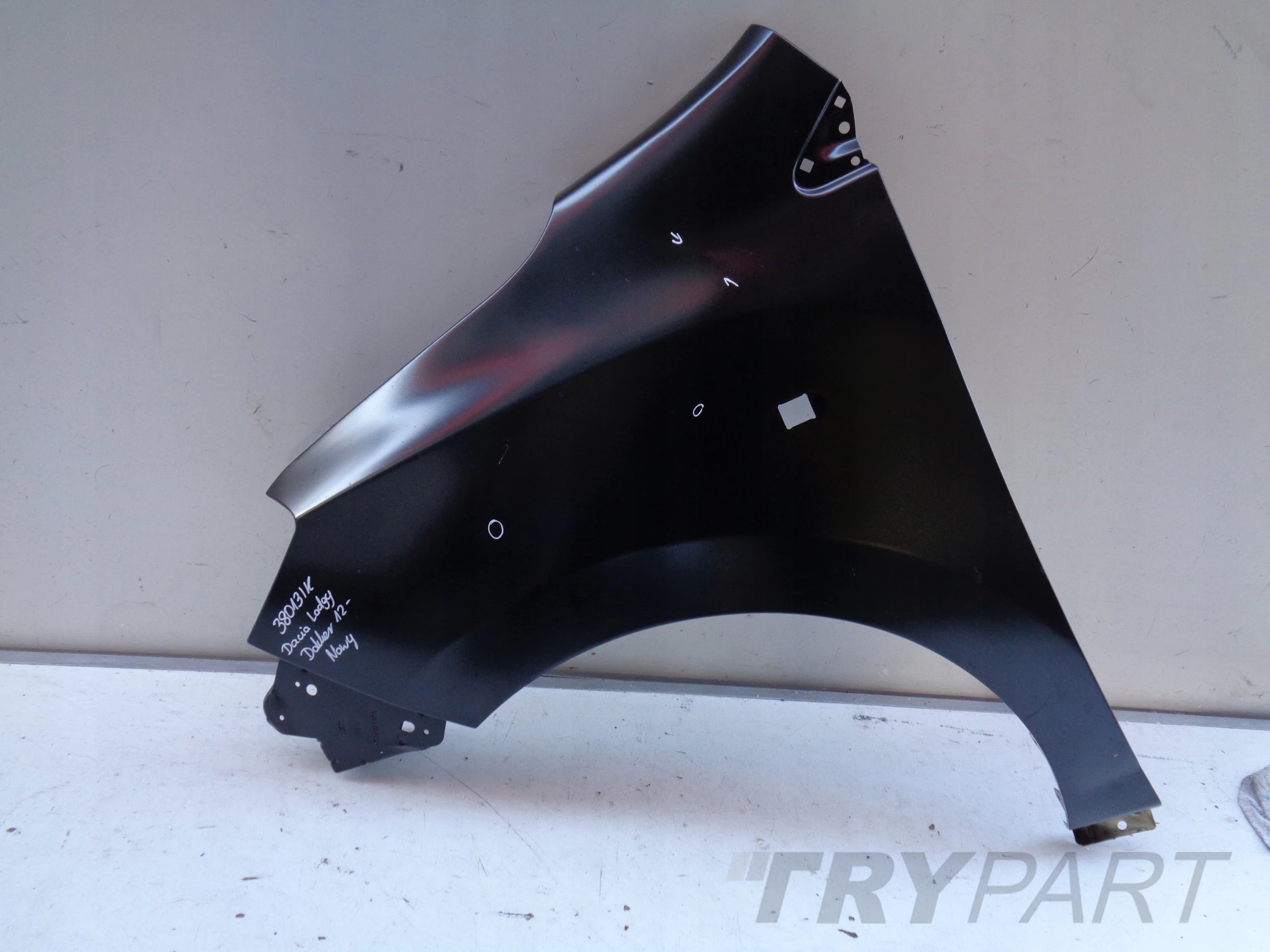 NEW FRONT LEFT FENDER FOR DACIA LODGY DOKKER 12- NO. 38013