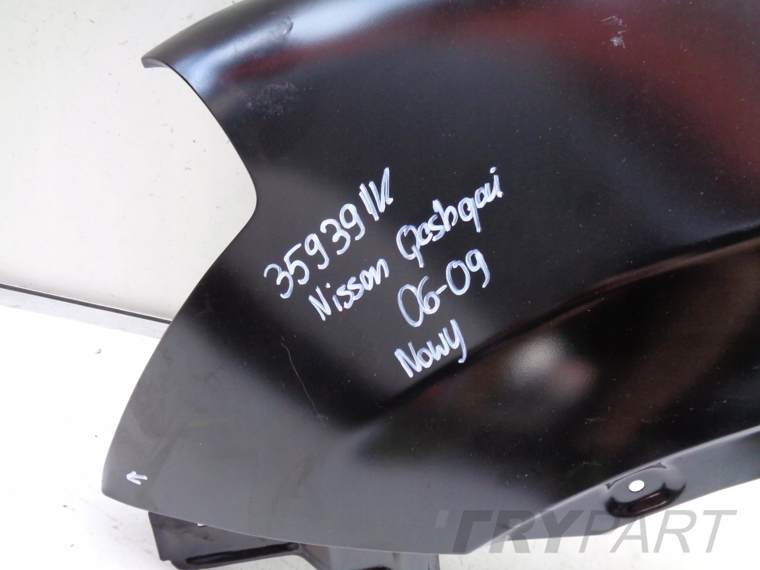 NEW FRONT LEFT FENDER NISSAN QASHQAI 06-09 NO. 35939