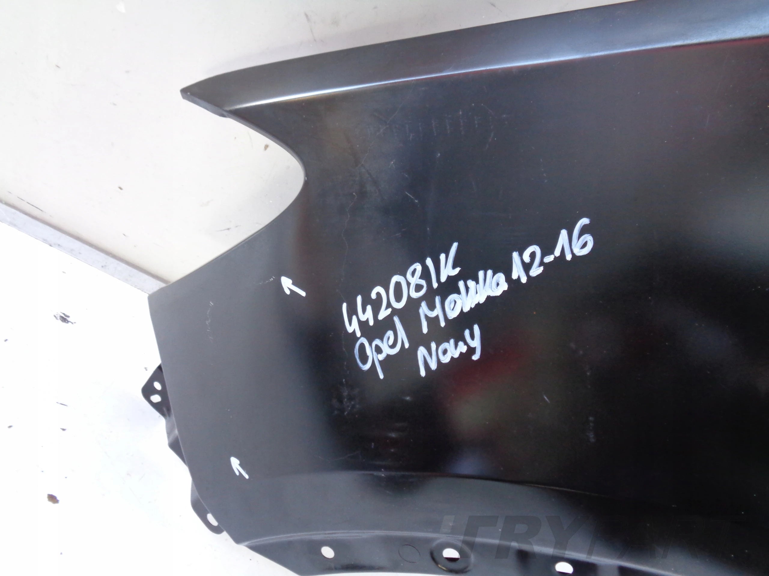 NEW FRONT LEFT FENDER OPEL MOKKA 12-16 NO. 44208