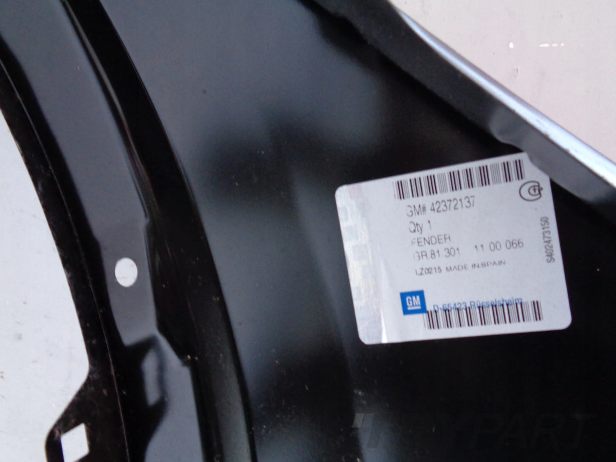 NEW FRONT LEFT FENDER OPEL MOKKA 12-16 NO. 44208