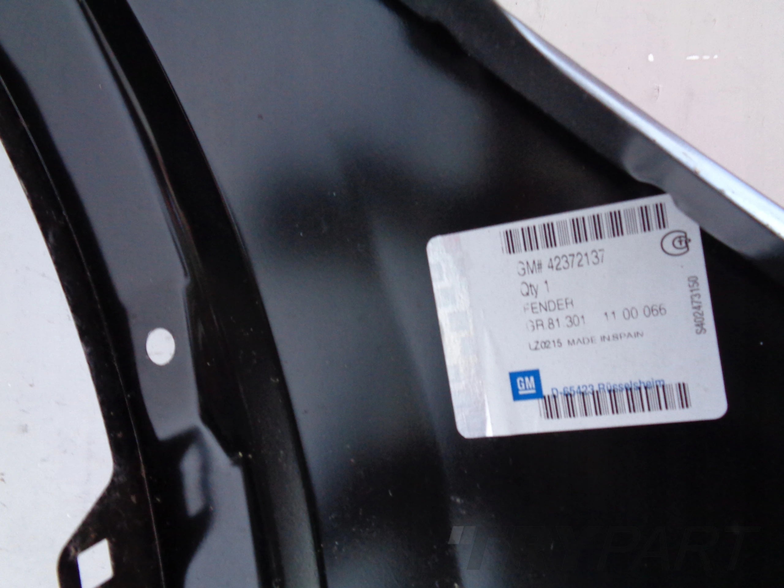 NEW FRONT LEFT FENDER OPEL MOKKA 12-16 NO. 44208