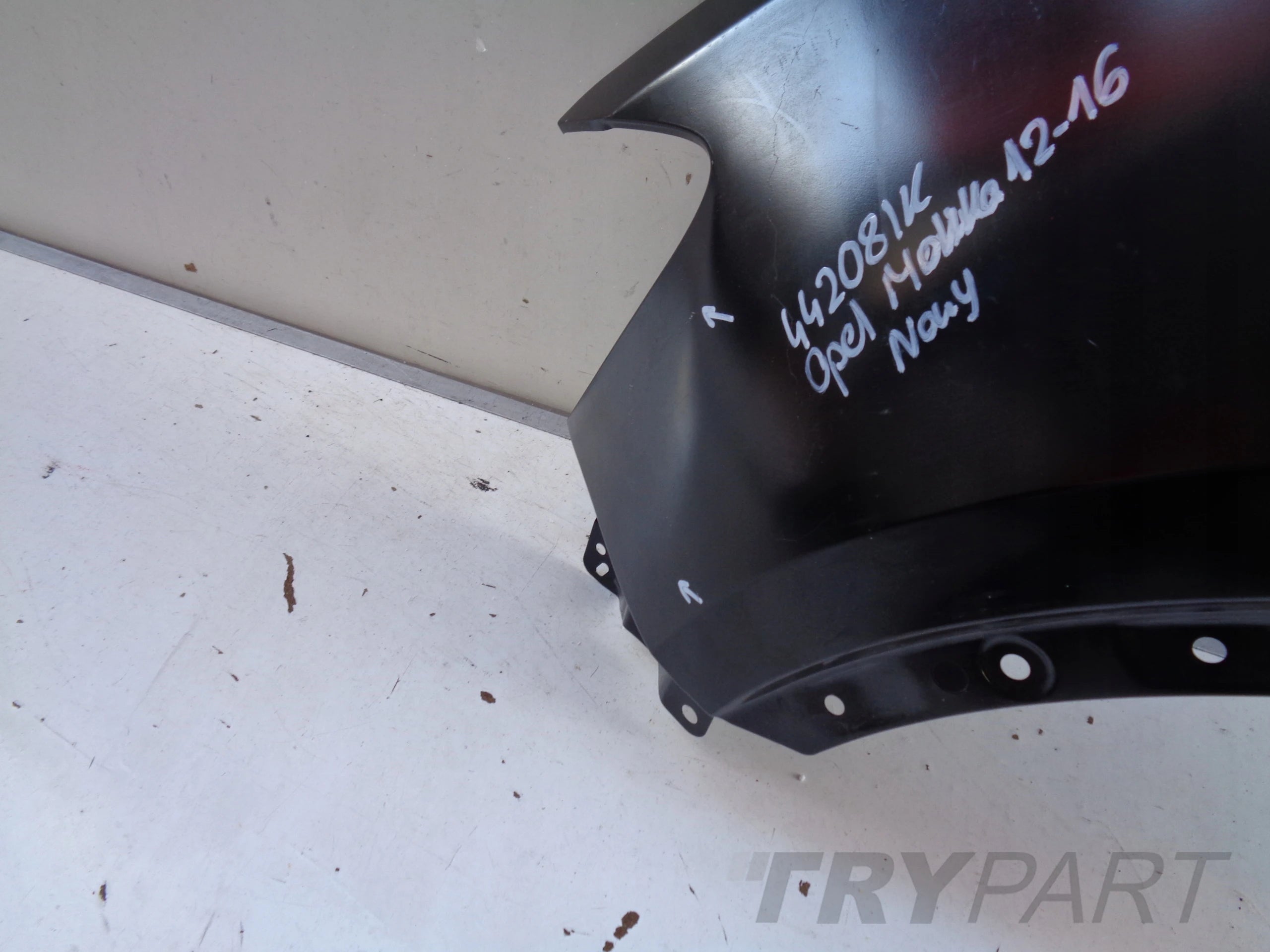 NEW FRONT LEFT FENDER OPEL MOKKA 12-16 NO. 44208