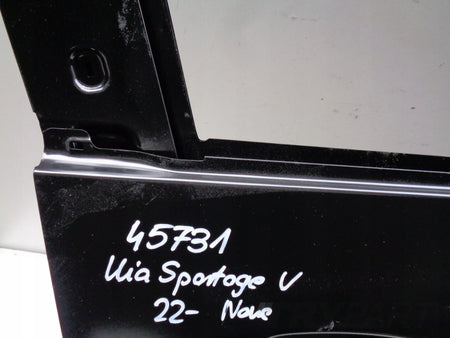 NEW FRONT RIGHT DOOR KIA SPORTAGE V 22- NO. 45731