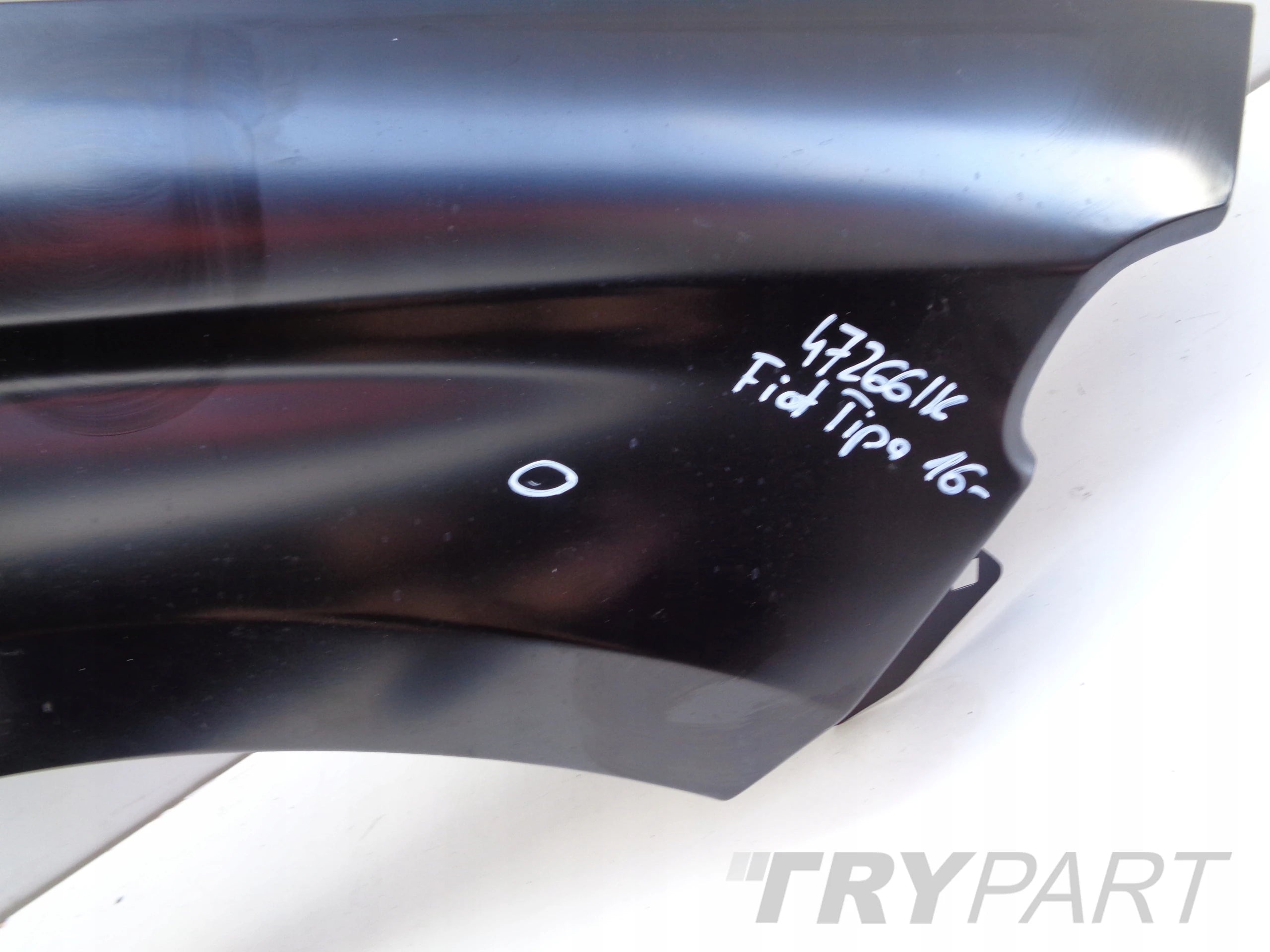 NEW FRONT RIGHT FENDER FOR FIAT TIPO 16- NR 47266