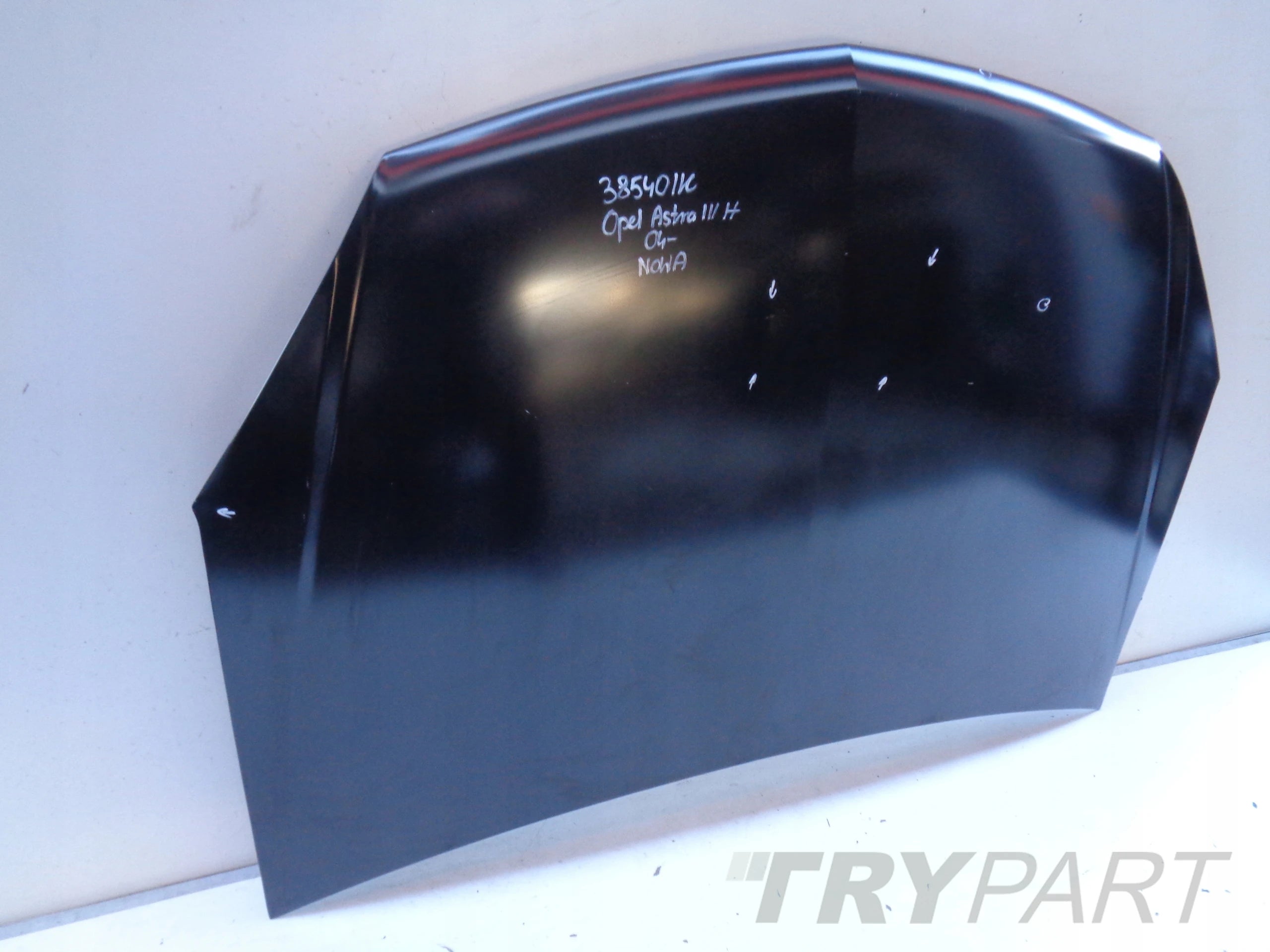 NEW HOOD ENGINE COVER FOR OPEL ASTRA III H 04- NO. 38540