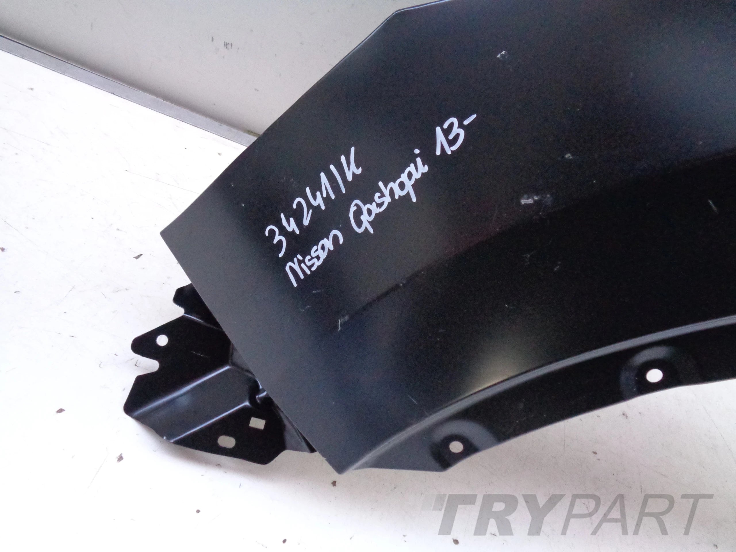 NEW LEFT FENDER NISSAN QASHQAI 13- NO. 34241