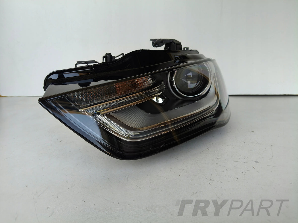 NEW LEFT HEADLIGHT AUDI A4 B8 8K 8K0 11-15 LIFT XENON LED ADAPTIVE