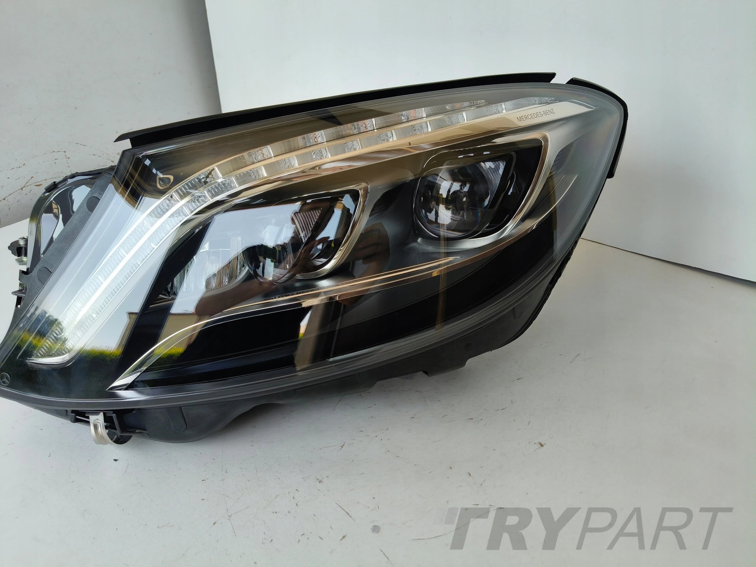 NEW LEFT HEADLIGHT MERCEDES S-CLASS W222 13-17 FULL LED ILS