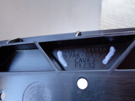 NEW LOWER BUMPER REINFORCEMENT OPEL ASTRA IV J 09-12