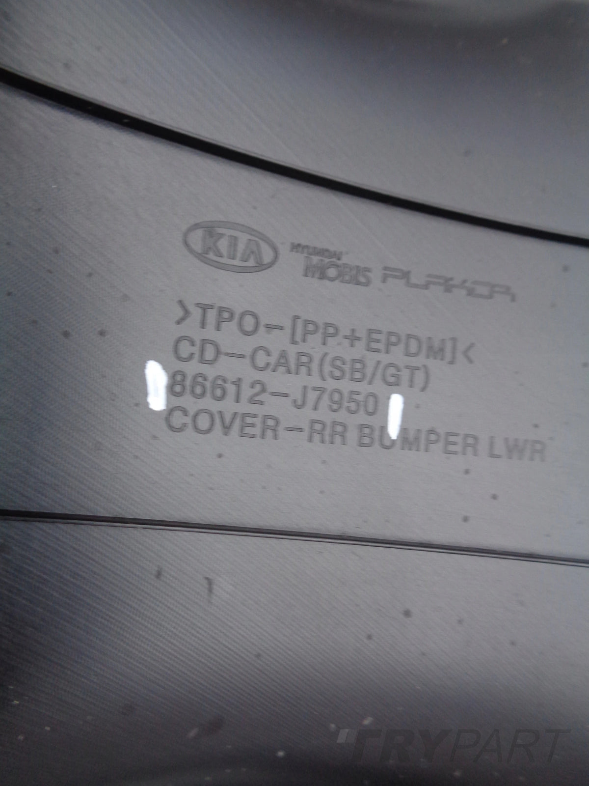 NEW REAR BUMPER DIFFUSER FOR KIA PROCEED GT 18-