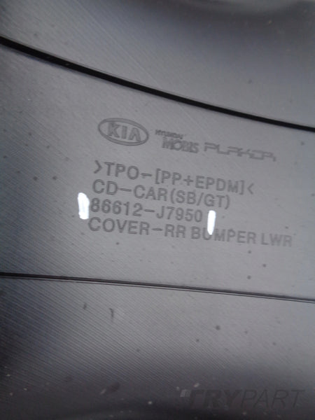 NEW REAR BUMPER DIFFUSER FOR KIA PROCEED GT 18-