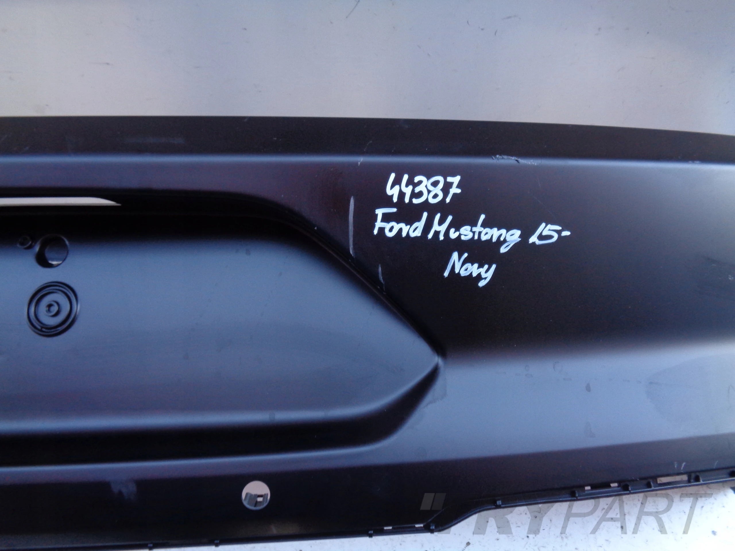 NEW REAR BUMPER FORD MUSTANG 15- NO. 44387