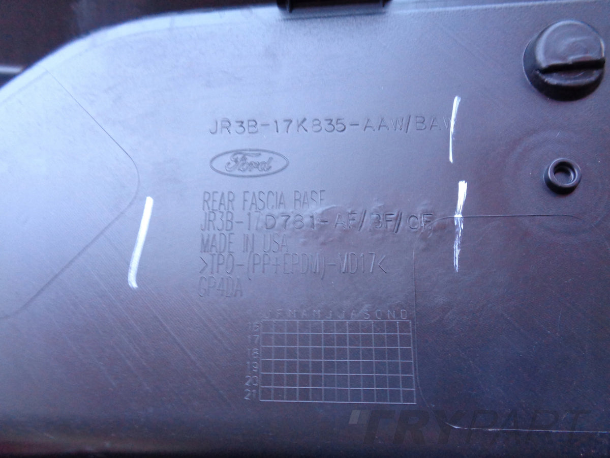 NEW REAR BUMPER FORD MUSTANG 15- NO. 44387