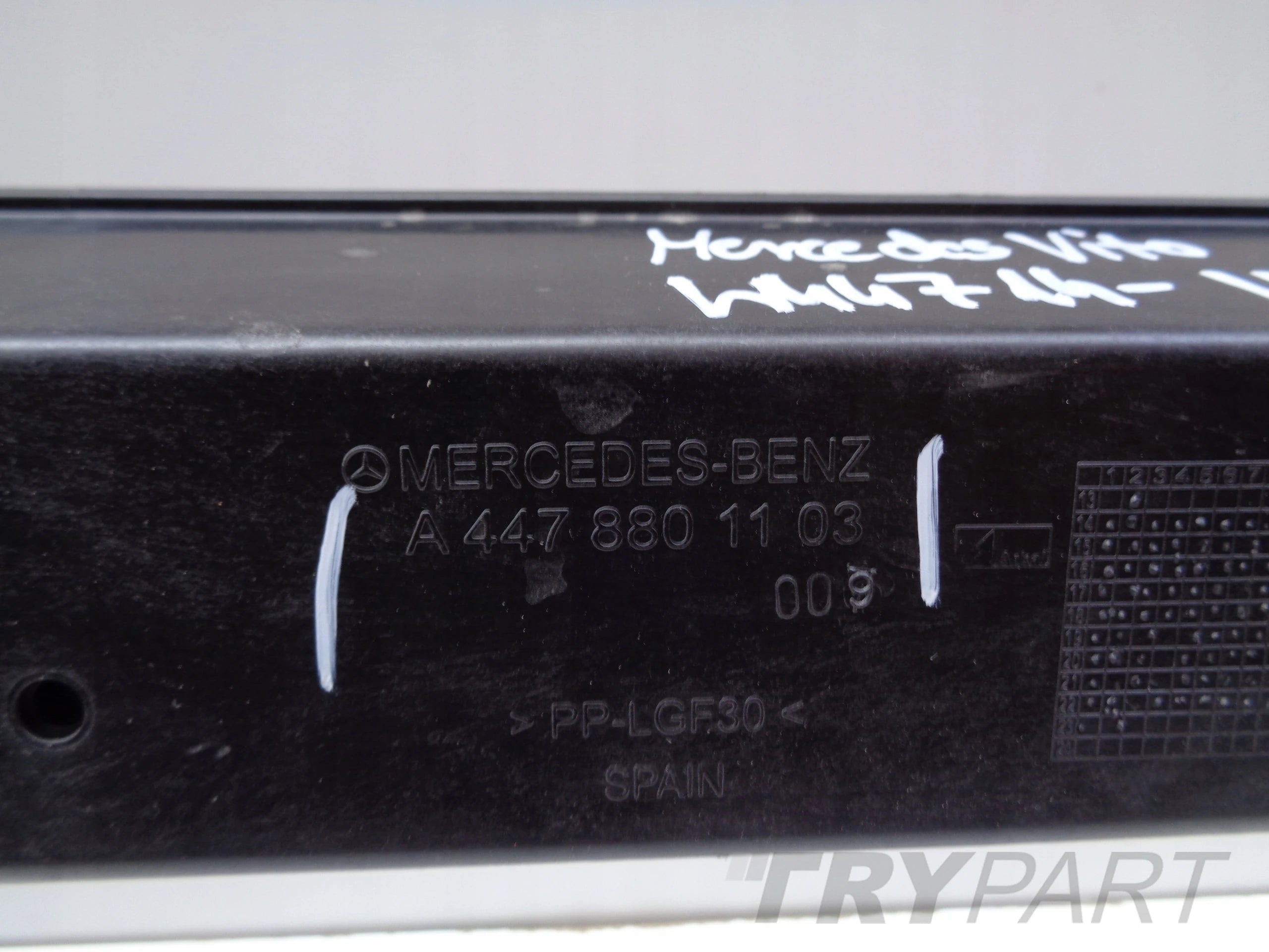 NEW REINFORCEMENT FRONT BUMPER MERCEDES VITO W447 14-