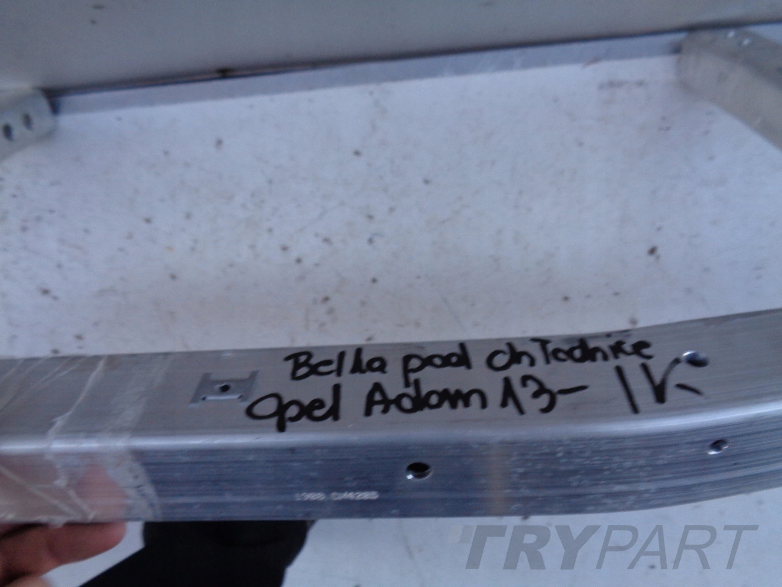 NEW REINFORCEMENT RADIATOR SUPPORT FOR OPEL ADAM 13-