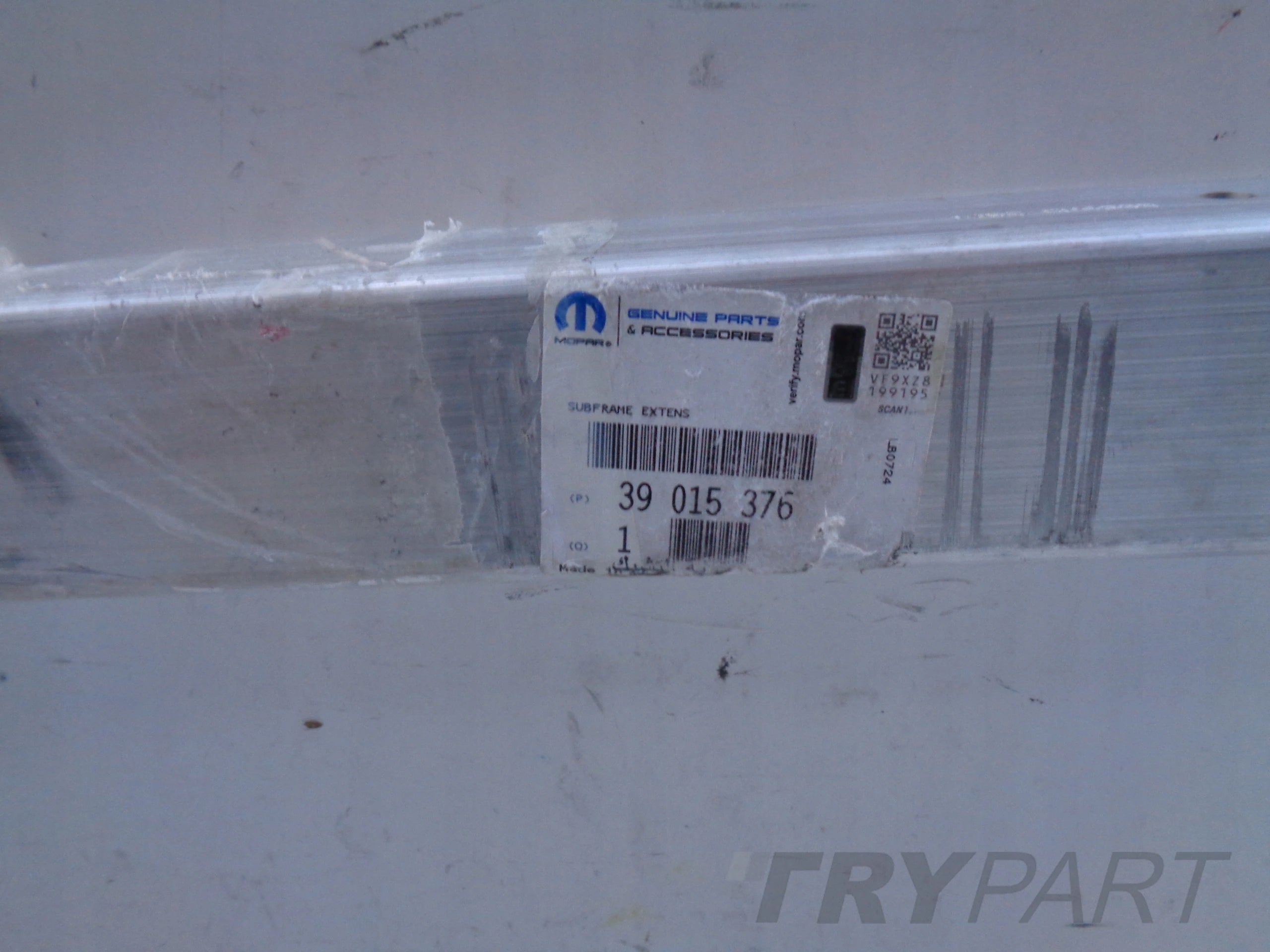 NEW REINFORCEMENT RADIATOR SUPPORT FOR OPEL ADAM 13-