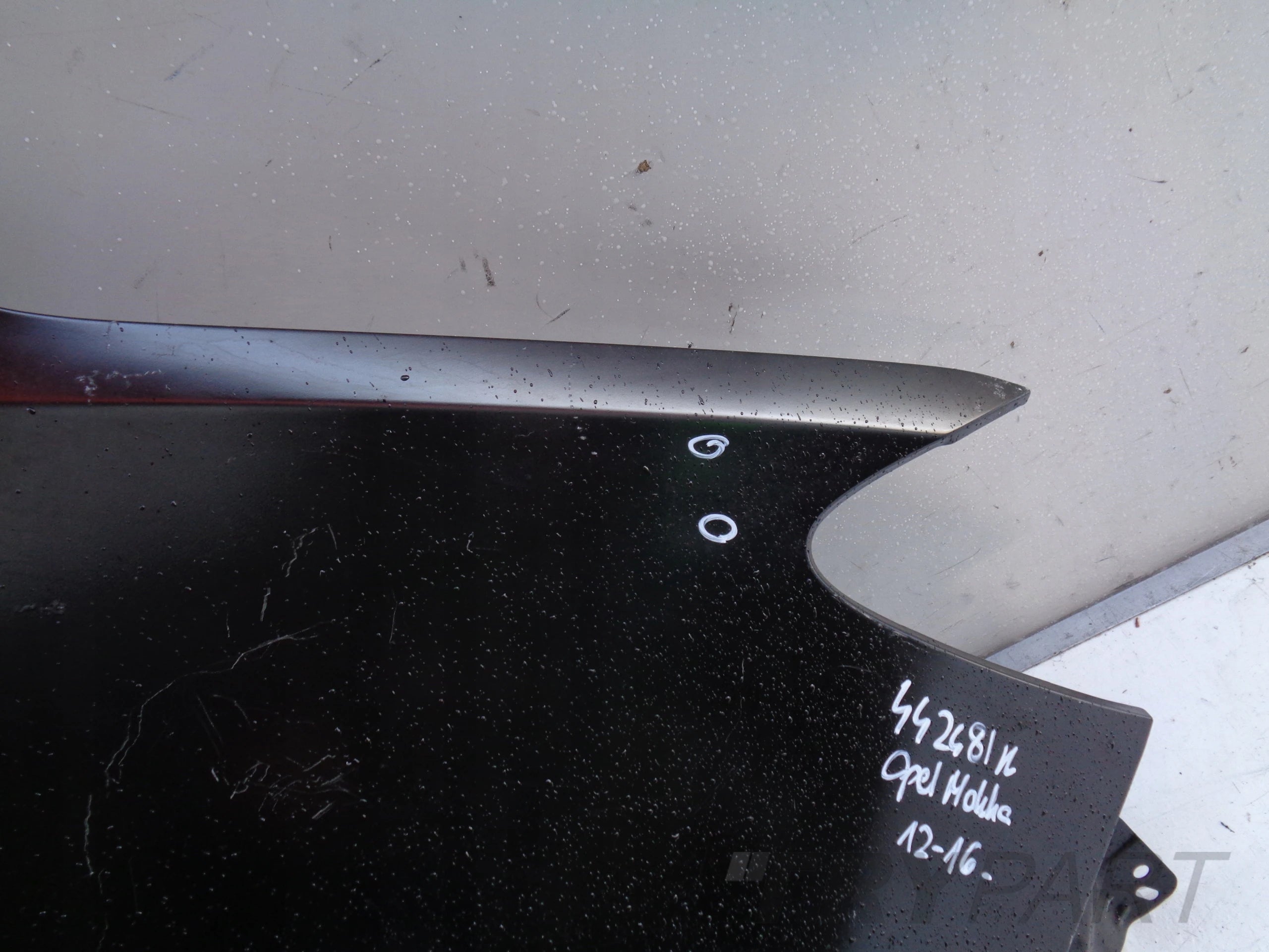 NEW RIGHT FRONT FENDER OPEL MOKKA 12-16 NO. 44248