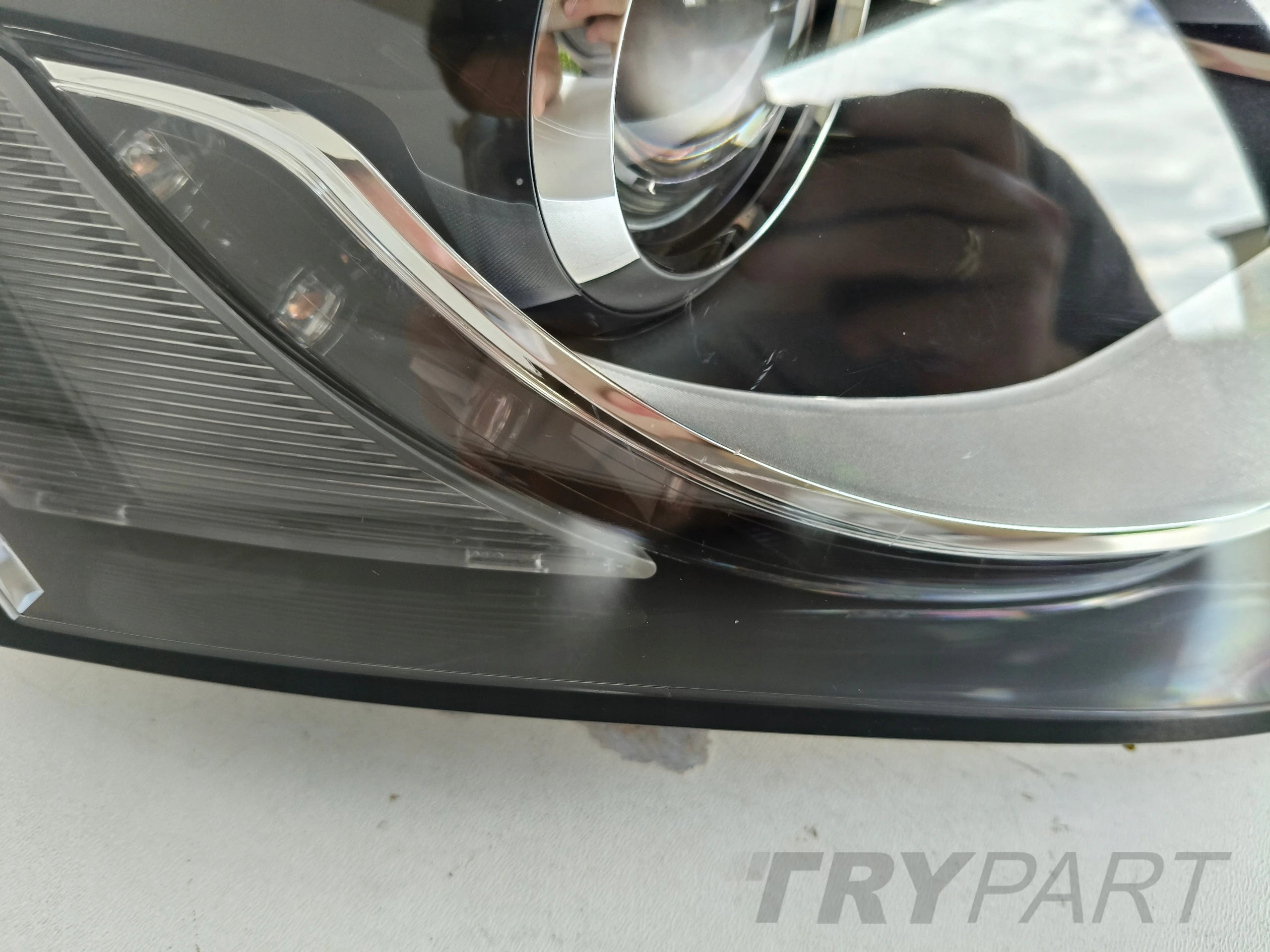 NEW RIGHT HEADLIGHT LAMP AUDI A4 B8 8K 8K0 07-11 XENON LED NON-ADAPTIVE