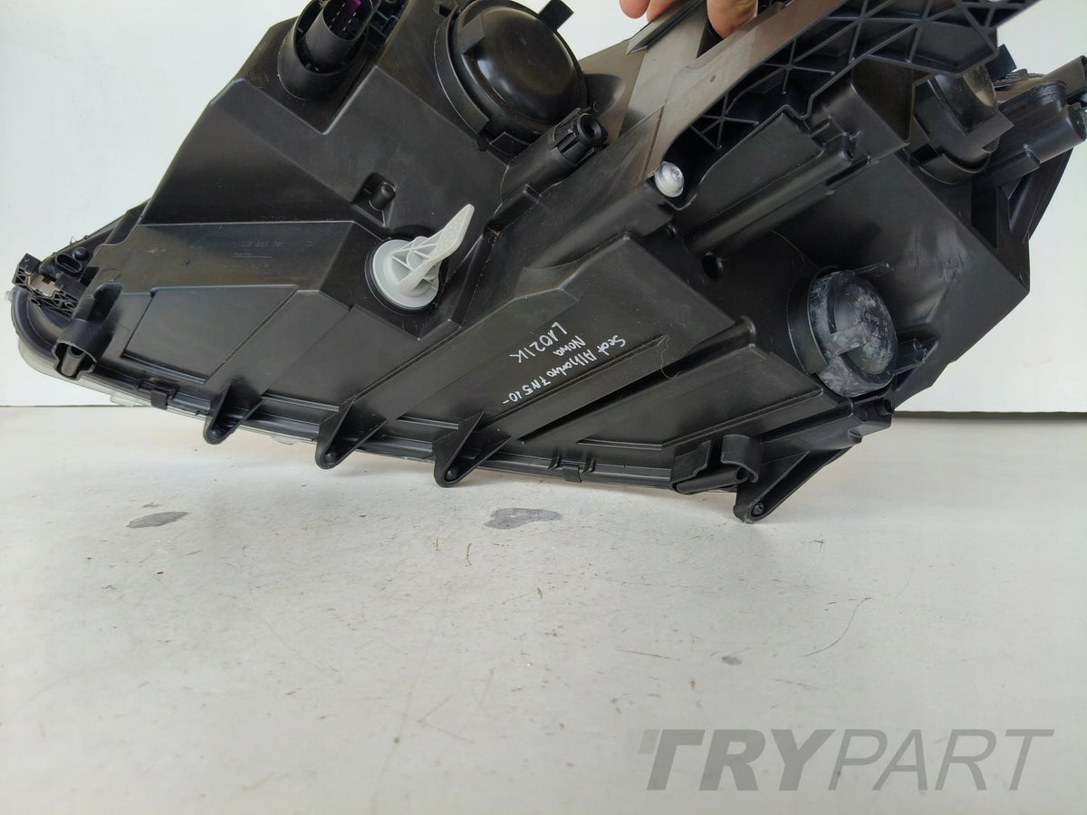 NEW RIGHT HEADLIGHT LAMP SEAT ALHAMBRA 7N5 10-