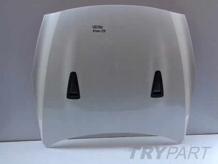 NISSAN GTR ENGINE HOOD ASSEMBLY NO. 48658